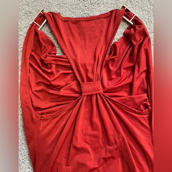 Burnt Orange Tank. Size Small - Picture 5 of 5